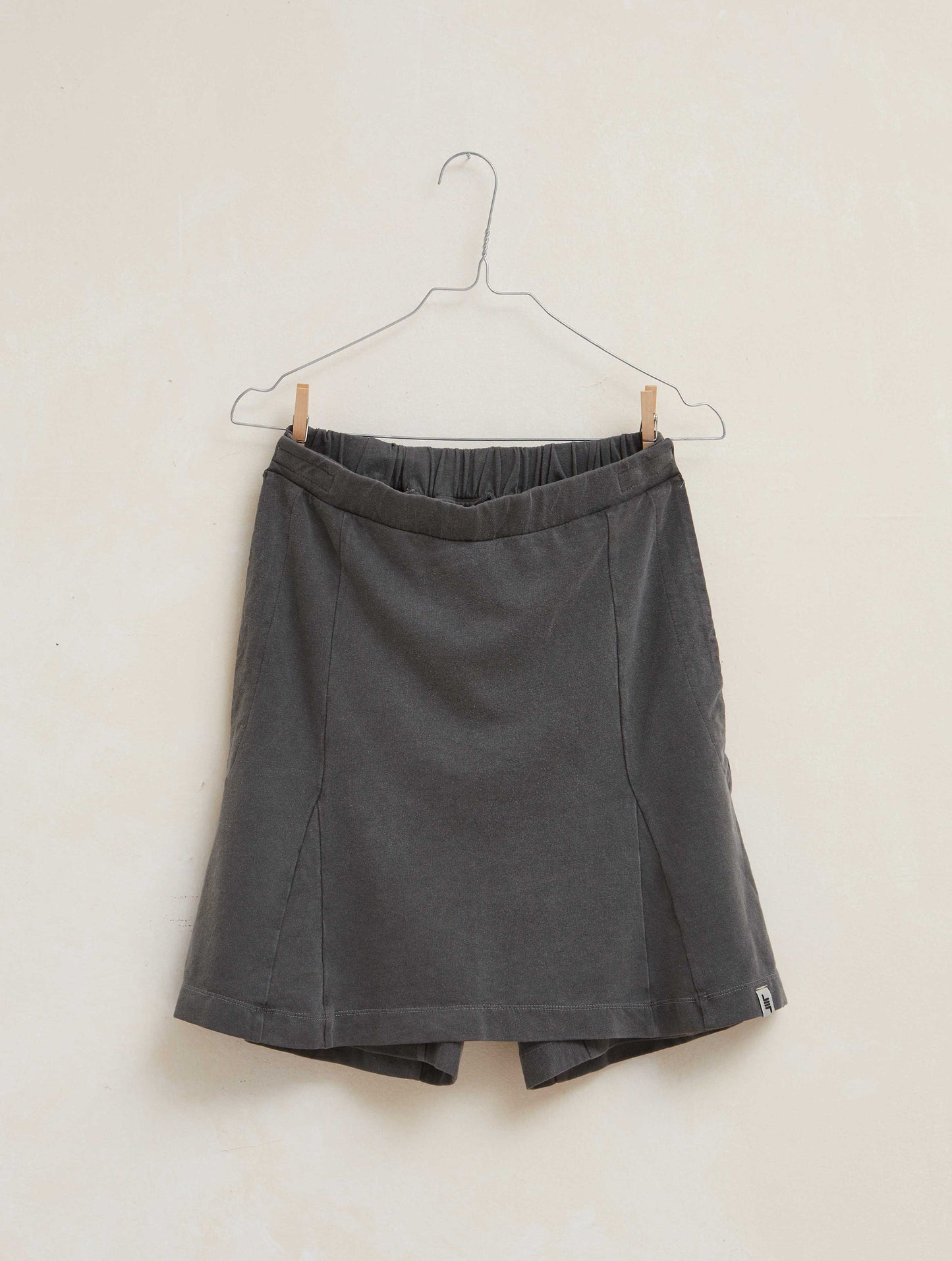 Falda pantalón ELENA gris marengo