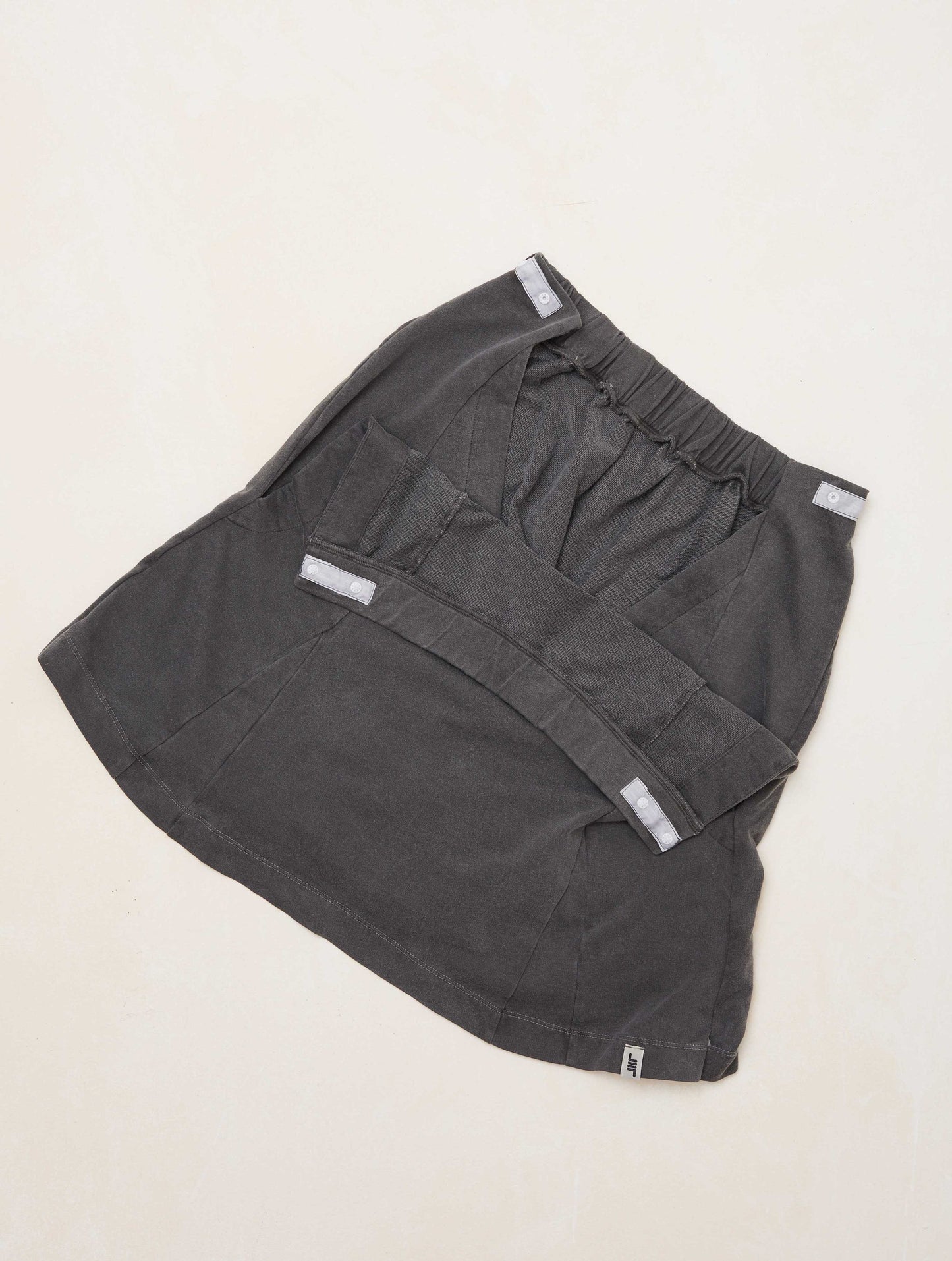 Falda pantalón ELENA gris marengo