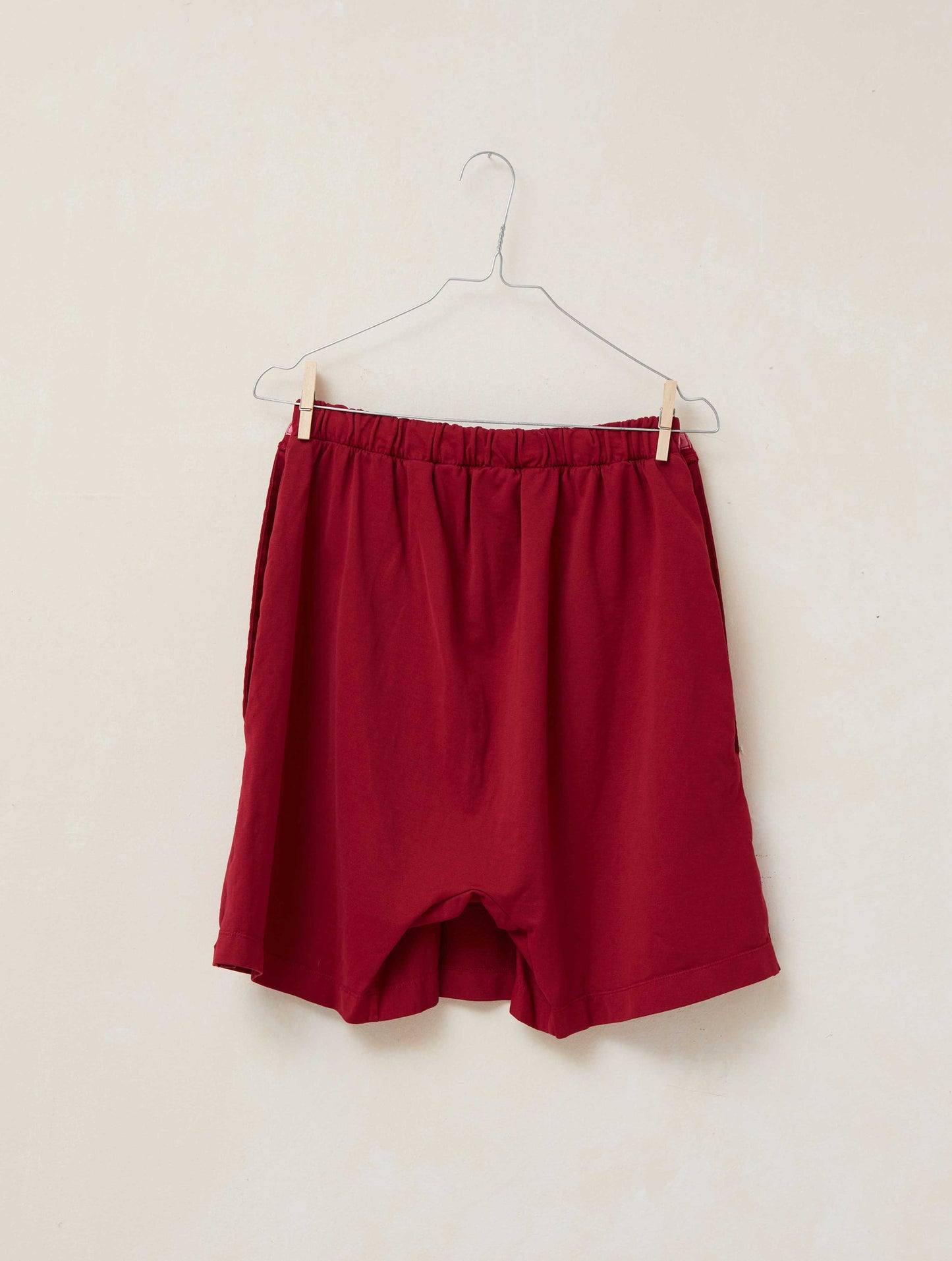Falda pantalón ELENA burdeos