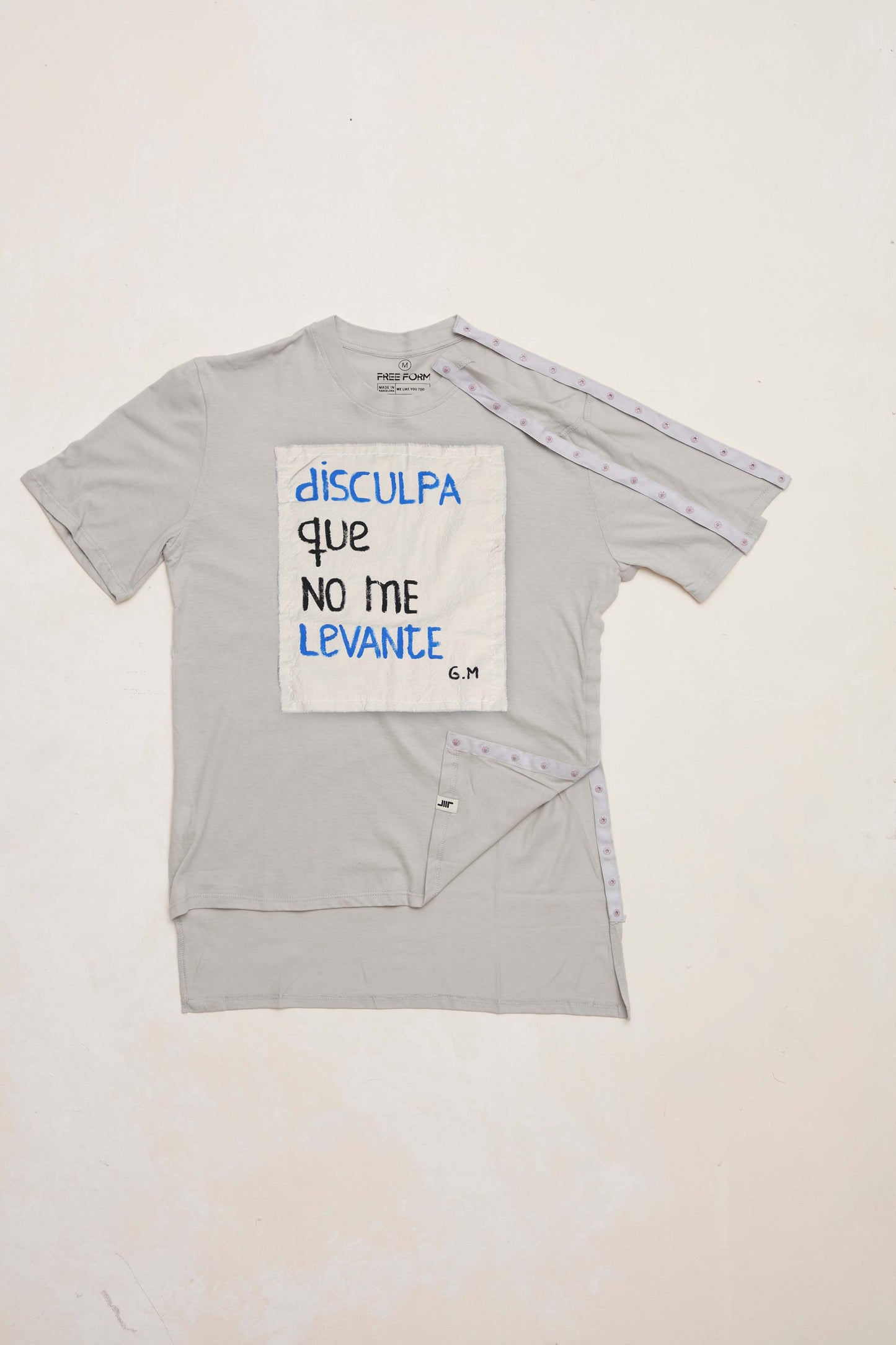 Camiseta FREE FORM STYLE X OSCAR LEON G.M.