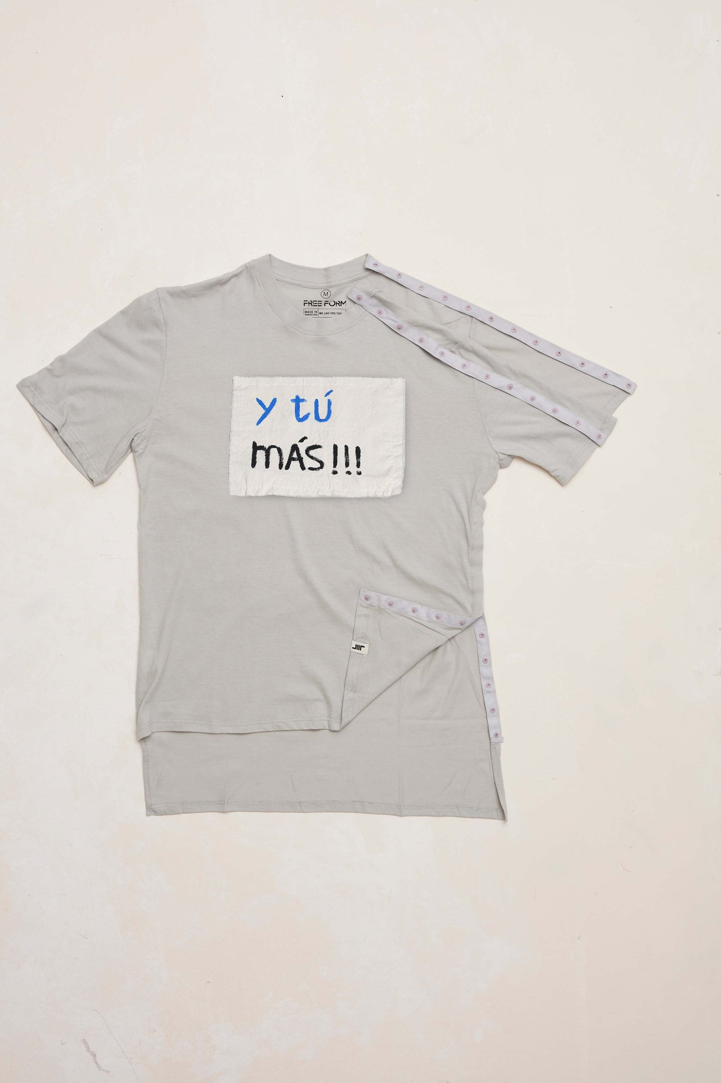 Camiseta FREE FORM STYLE X OSCAR LEON Y tú más