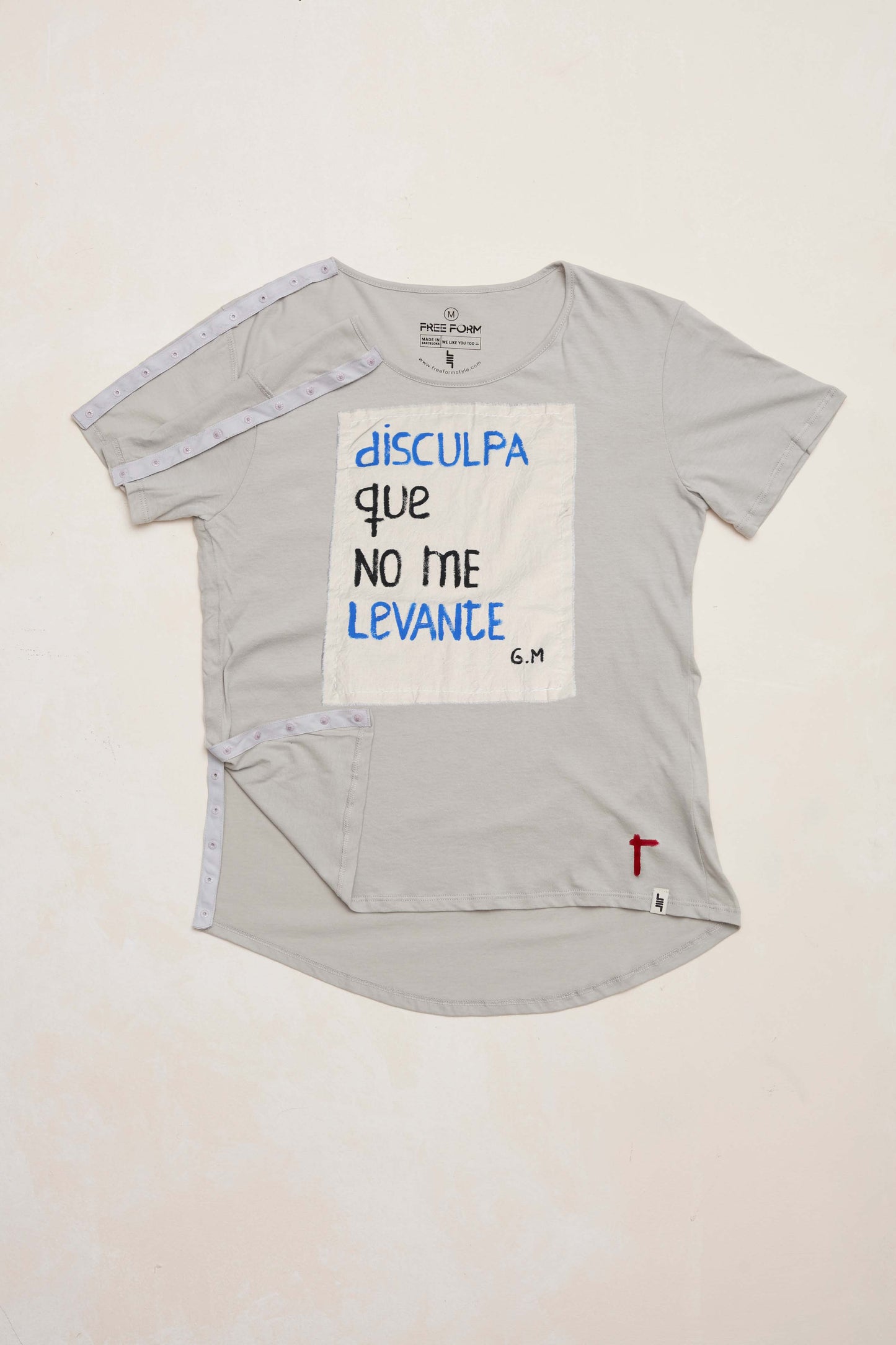 Camiseta FREE FORM STYLE X OSCAR LEON G.M.