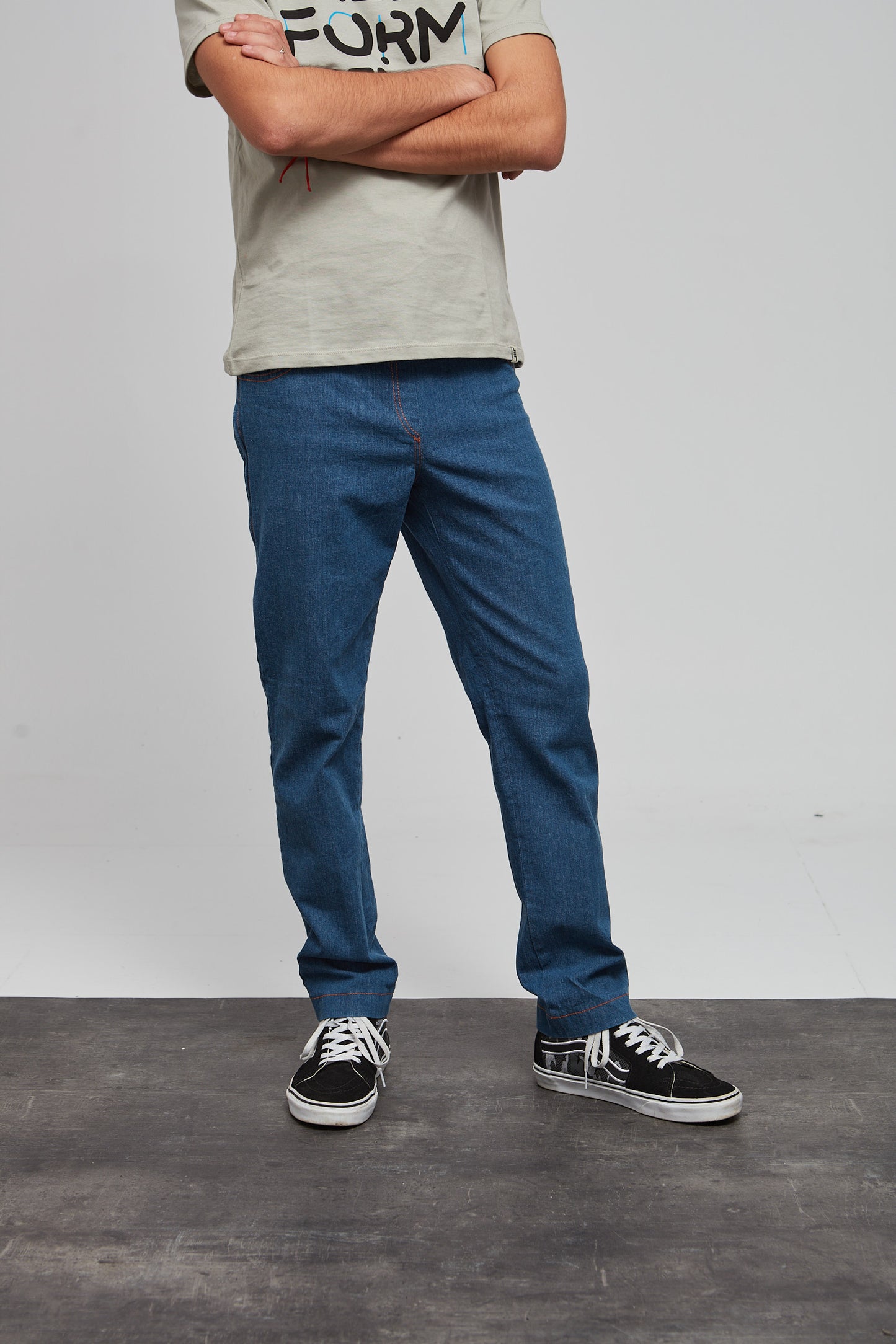 Pantalón Adaptado FM98 denim #3