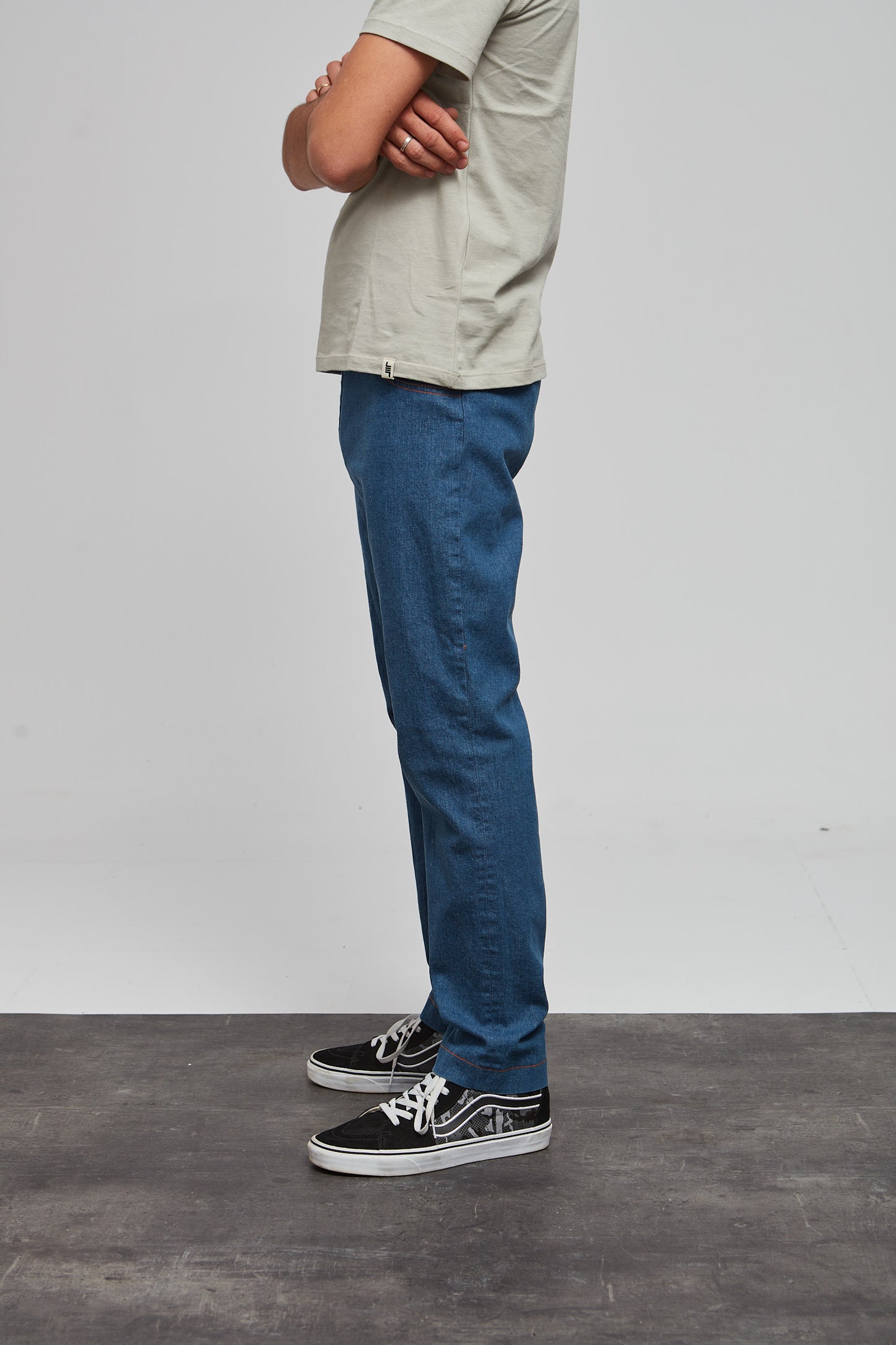 Pantalón Adaptado FM98 denim #3