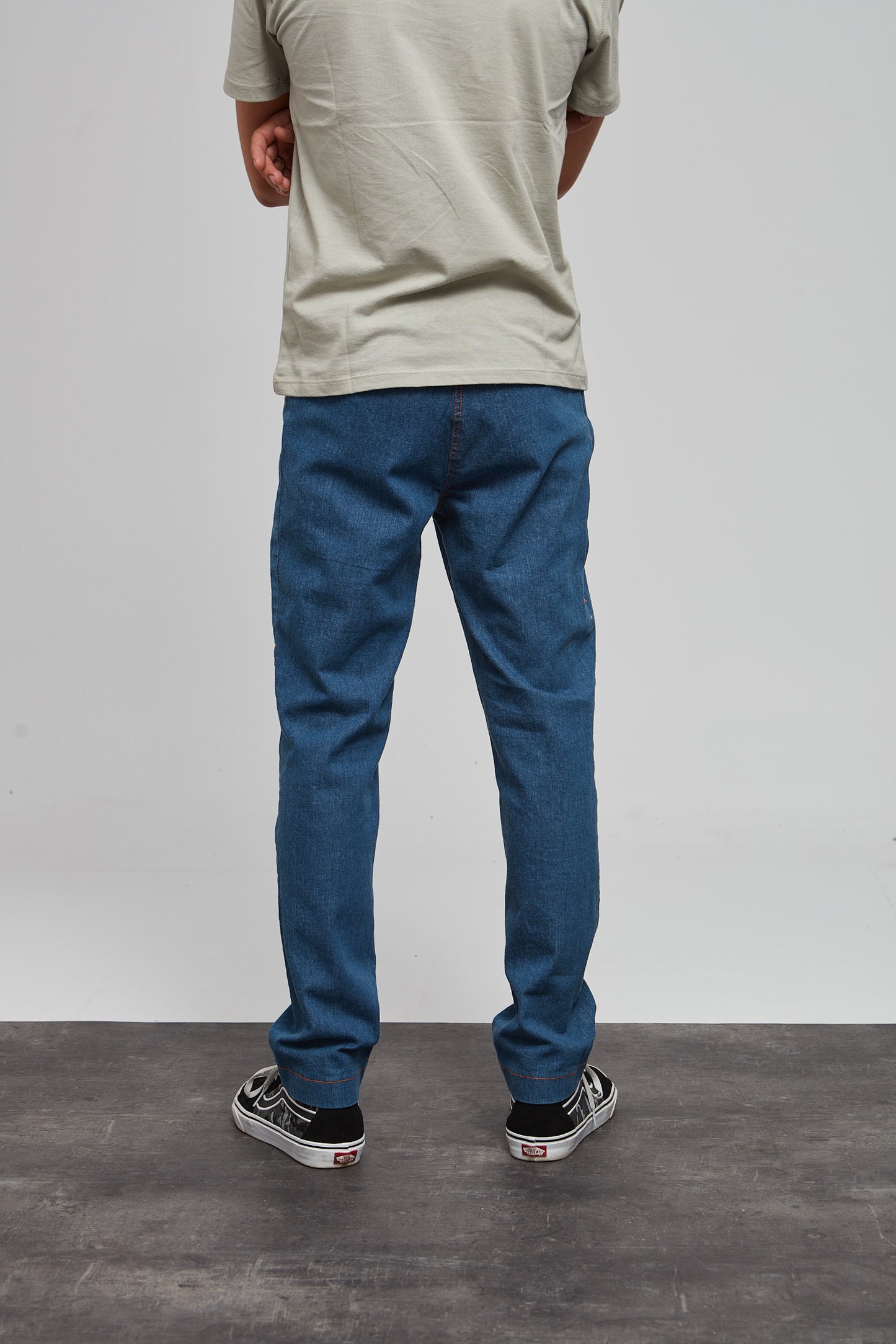 Pantalón Adaptado FM98 denim #3