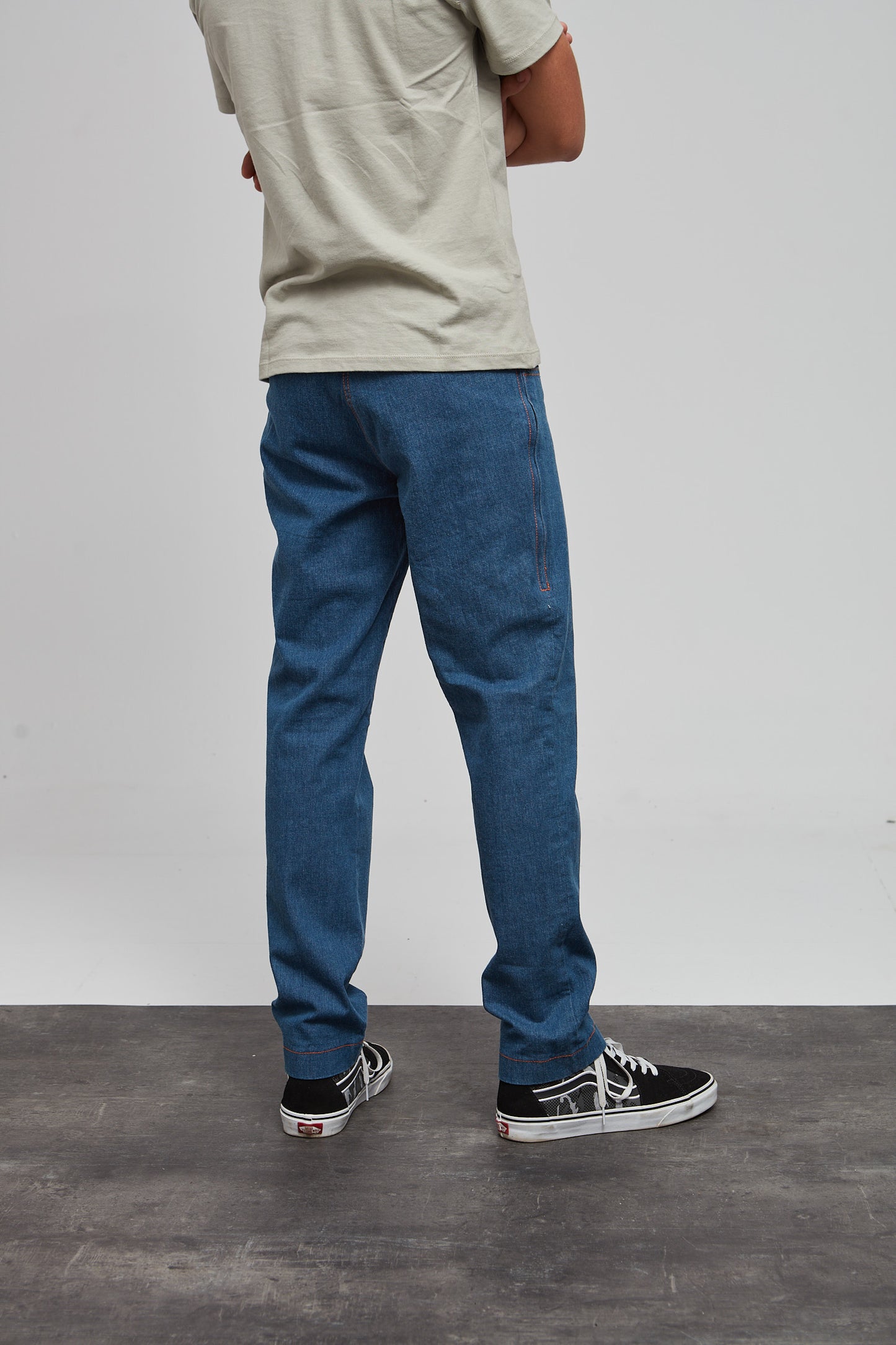Pantalón Adaptado FM98 denim #3