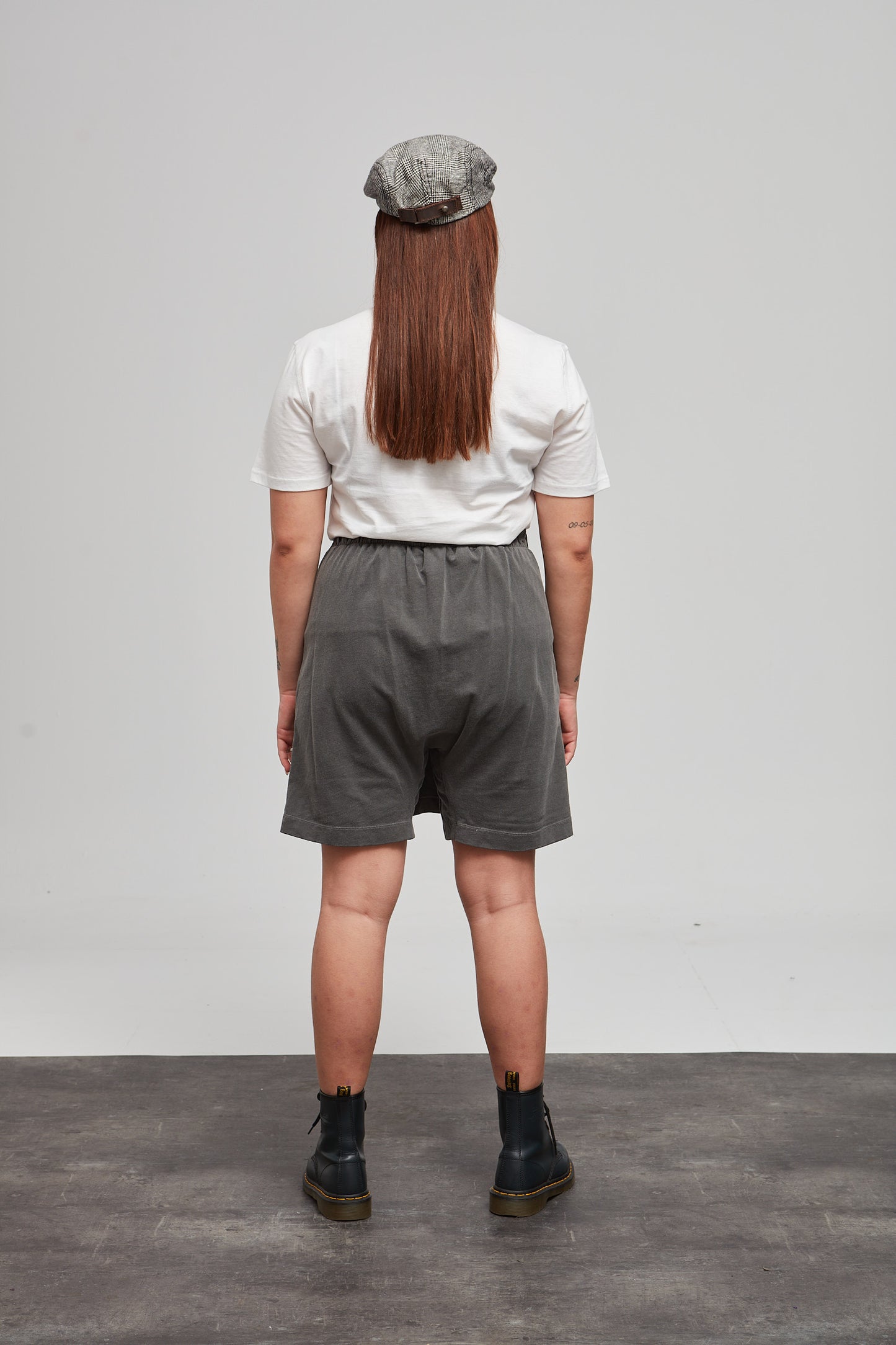 Falda pantalón ELENA gris marengo