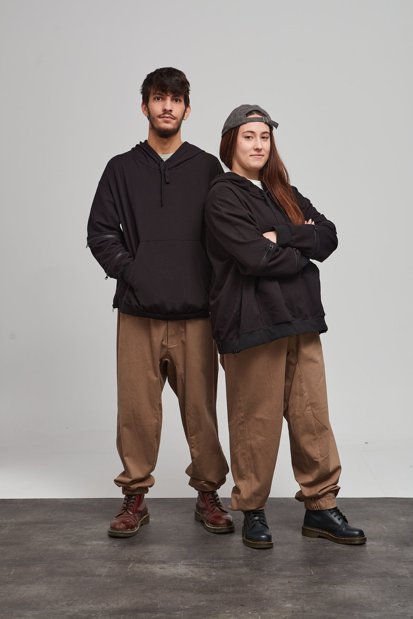 Sudadera oversize SARAI