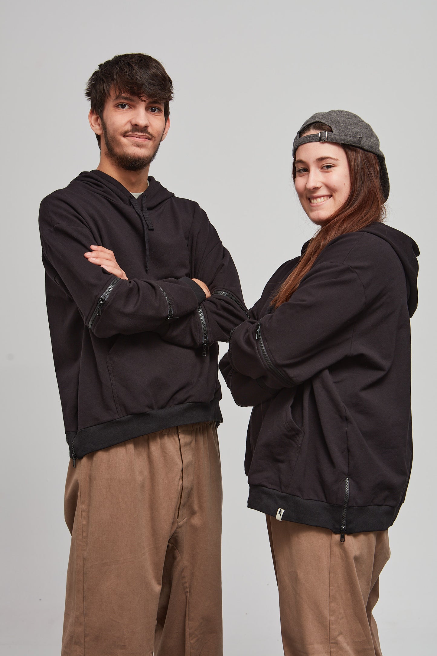 Sudadera oversize SARAI