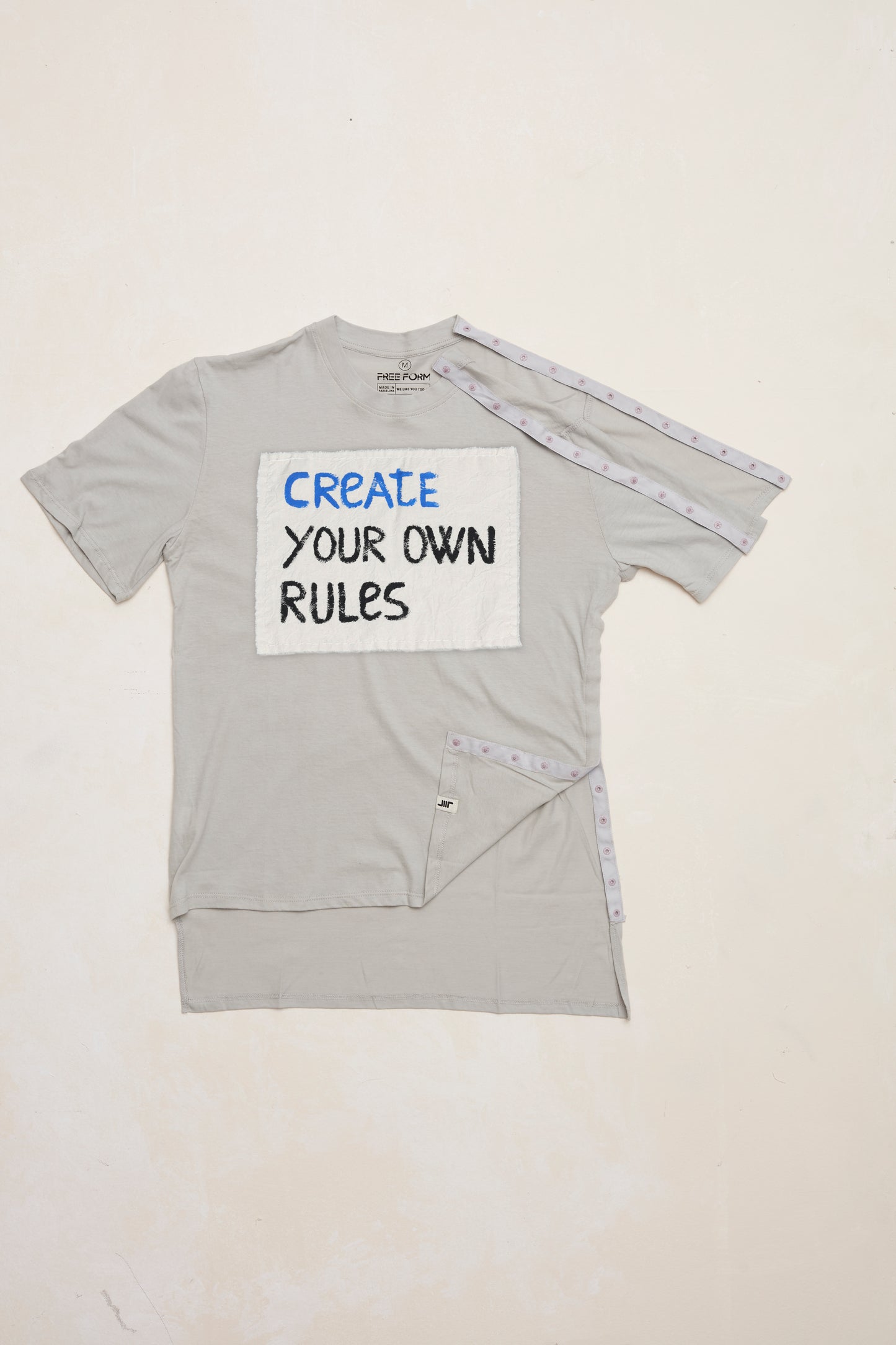 Camiseta FREE FORM STYLE X OSCAR LEON Create Your Own Rules