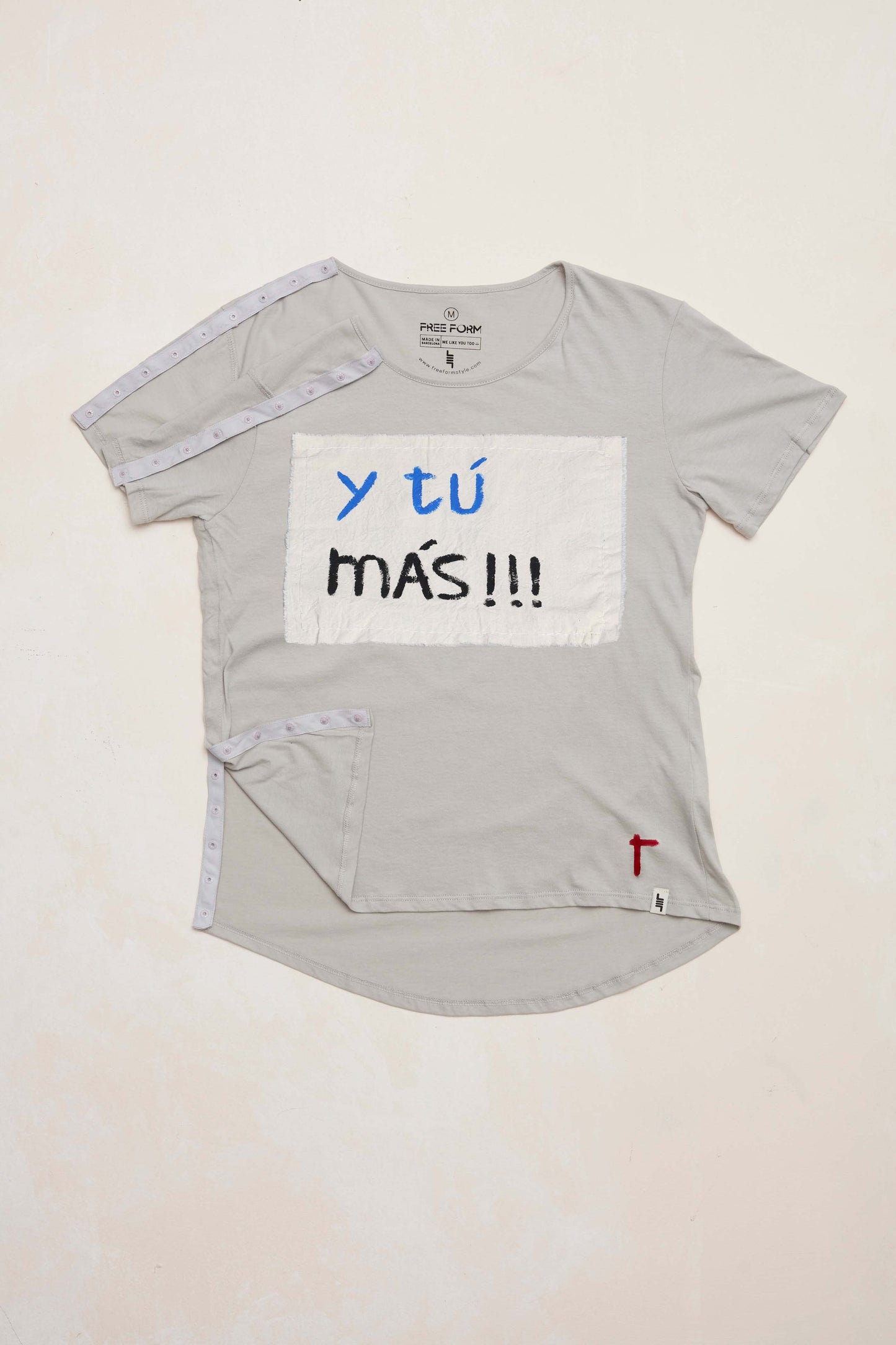 Camiseta FREE FORM STYLE X OSCAR LEON Y tú más