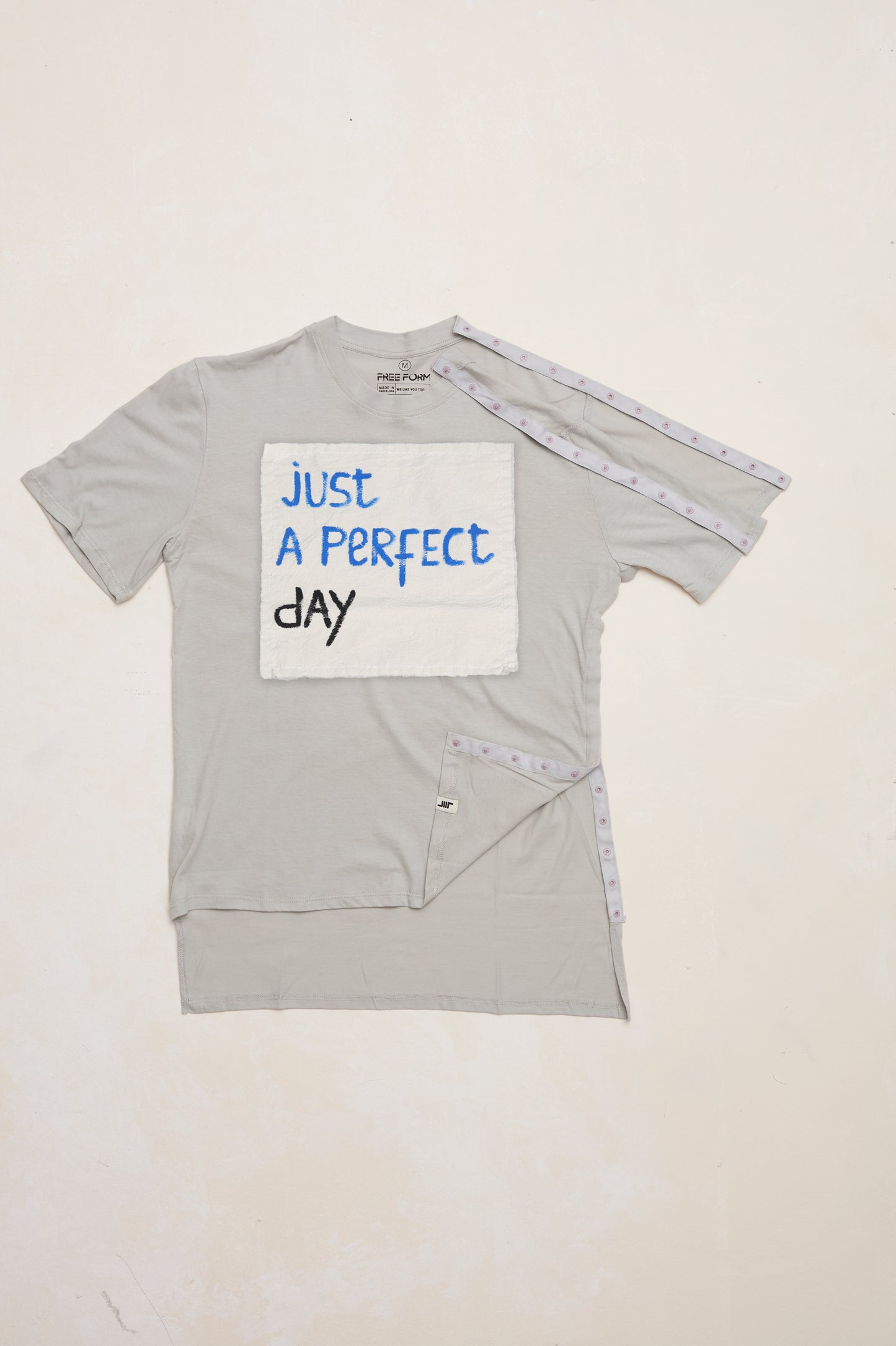 Camiseta FREE FORM STYLE X OSCAR LEON Just a Perfect Day